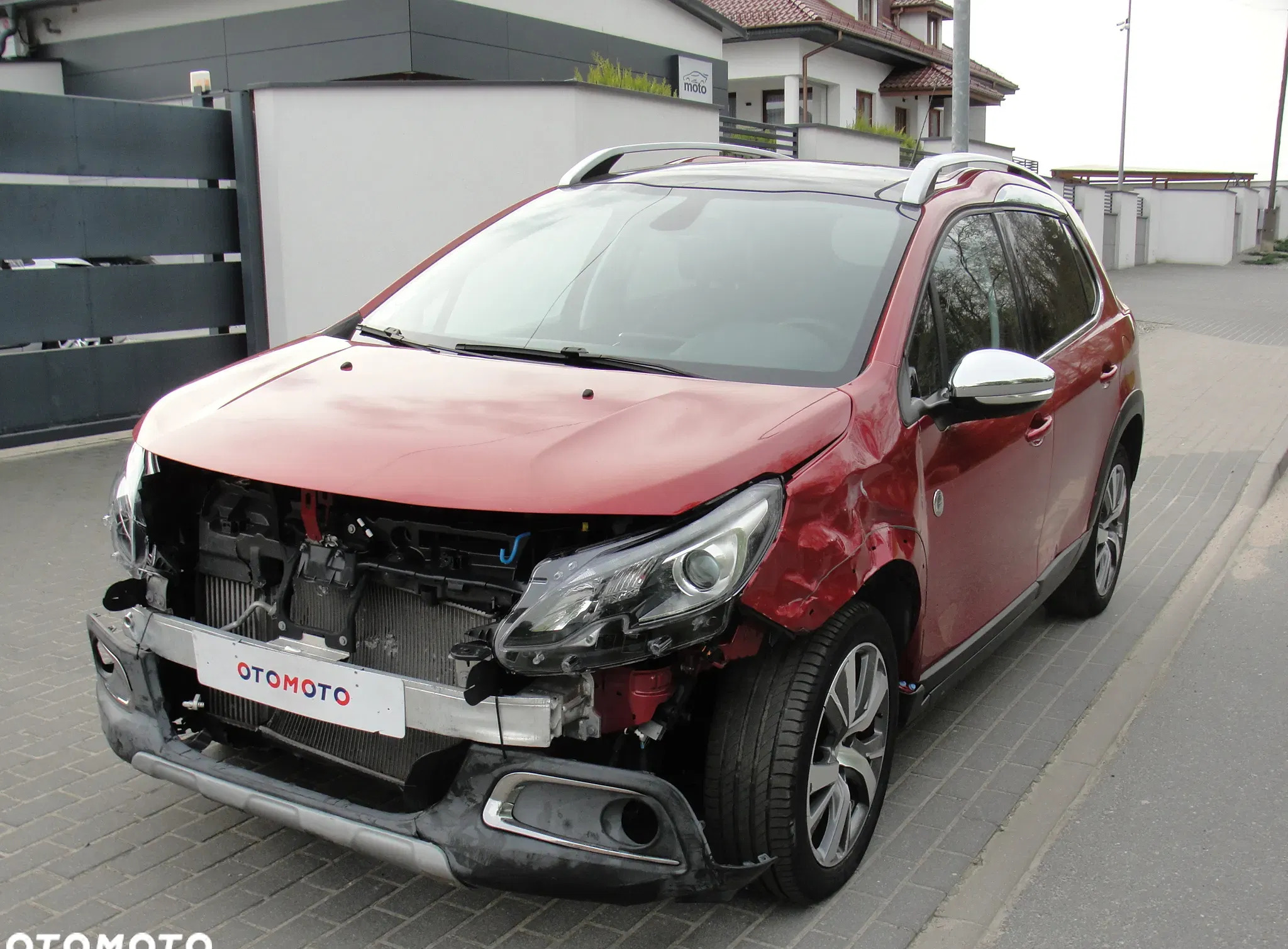 peugeot 2008 Peugeot 2008 cena 24800 przebieg: 51000, rok produkcji 2016 z Dobrzyca